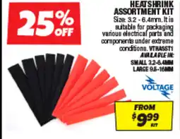 Autobarn Heatshrink assortment kit offer