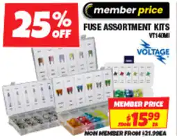 Autobarn Fuse assortment kits offer