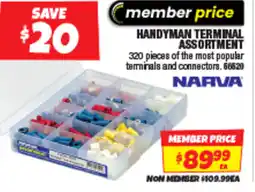 Autobarn Handyman terminal assortment offer