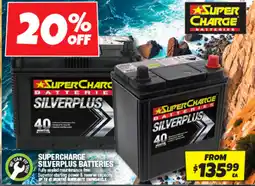 Autobarn Super charge silverplus batteries offer