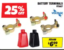 Autobarn Battery terminals offer