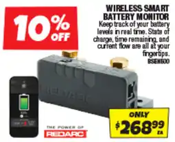 Autobarn Wireless smart battery monitor offer