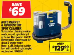 Autobarn Auto carpet & upholstery spot cleaner offer