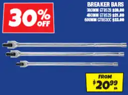 Autobarn Breaker bars offer