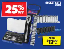 Autobarn Socket sets offer