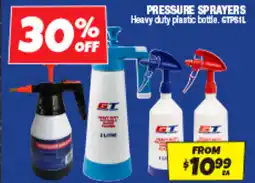 Autobarn Pressure sprayers offer
