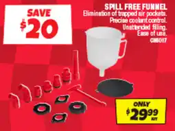 Autobarn Spill free funnel offer