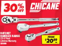 Autobarn Ratchet handles range offer