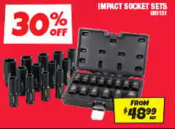 Autobarn Impact socket sets offer