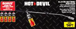 Autobarn All in one heat wand/ weed killer offer