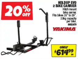 Autobarn Holdup evo 2 bike carrier offer
