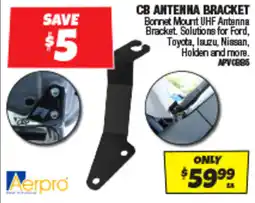 Autobarn Cb antenna bracket offer