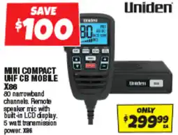 Autobarn Mini compact uhf cb mobile x86 offer