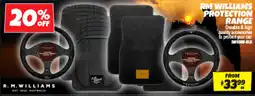 Autobarn Rm williams protection range offer