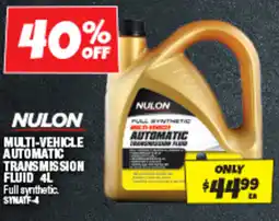 Autobarn Multi-vehicle automatic transmission fluid offer