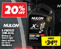 Autobarn X-protect 15w-40 offer