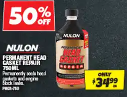 Autobarn Permanent head gasket repair offer