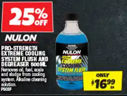 Autobarn Pro-strength extreme cooling system flush and degreaser offer