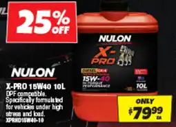 Autobarn X-pro 15w40 offer