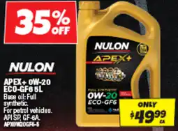 Autobarn Apex+ 0w-20 eco-gf6 offer