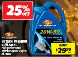 Autobarn Hi tech premium 20w-50 offer