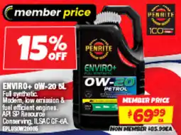 Autobarn Enviro+ 0w-20 offer