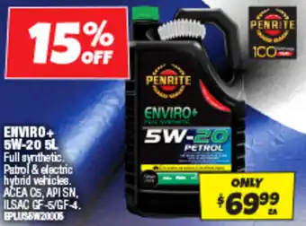 Autobarn Enviro+ 5w-20 offer