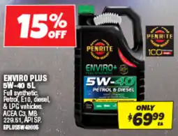 Autobarn Enviro plus 5w-40 offer