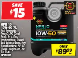Autobarn Hpr 10 10w-50 offer