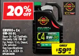 Autobarn ENVIRO+ C4 5W-30 offer