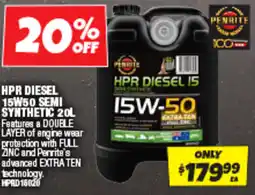 Autobarn Hpr diesel 15w50 semi synthetic offer
