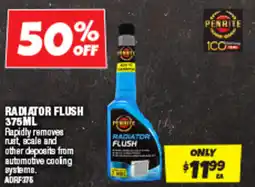 Autobarn Radiator flush offer