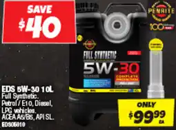 Autobarn Eds 5w-30 offer
