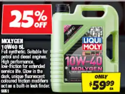 Autobarn Molygen 10w40 offer