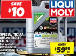 Autobarn Special tec aa ow-20 engine oil offer