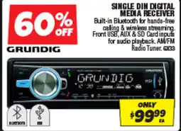 Autobarn Single din digital media receiver offer