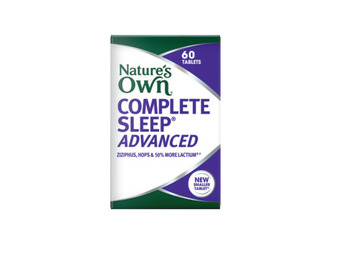 Terry White Nature's own complete sleep advanced 60 tablets offer