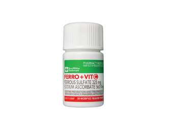 Terry White Terrywhite chemmart ferro + vitamin c 30 tablets offer