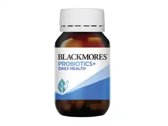 Terry White Blackmores probiotics+ daily health 30 capsules offer