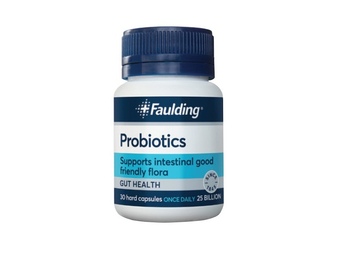 Terry White Faulding probiotics 30 capsules offer