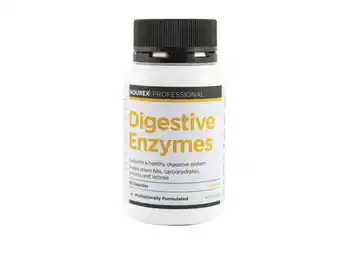 Terry White Nourex professional digestive enzymes 60 capsules offer