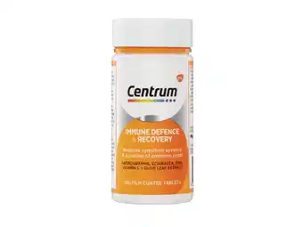 Terry White Centrum immune defence & recovery 100 tablets offer