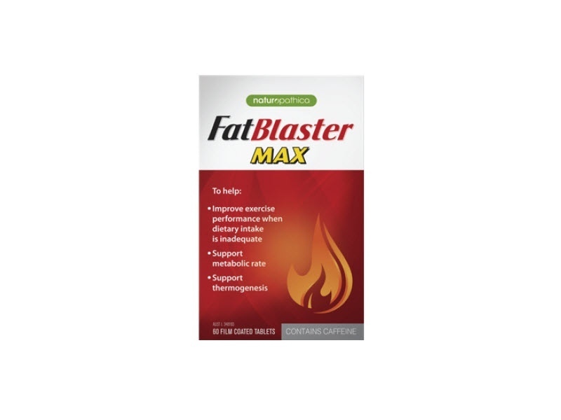Fatblaster max 60 tablets offer at Terry White