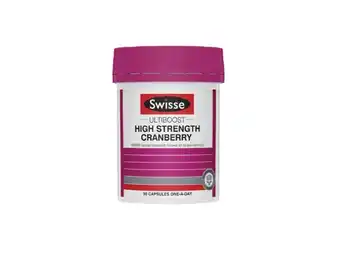 Terry White Swisse ultiboost high strength cranberry 90 capsules offer