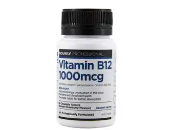 Terry White Nourex professional vitamin b12 - 60 chewable tablets offer