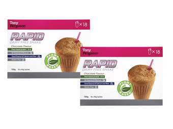 Terry White Tony ferguson rapid dairy free chocolate 18 pack offer