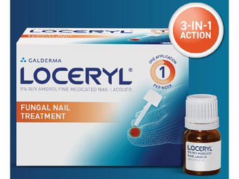Terry White Loceryl nail lacquer 5ml offer