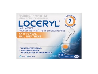 Terry White Loceryl nail lacquer 5ml offer