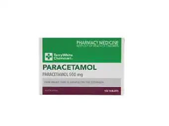Terrywhite chemmart paracetamol 500mg 100 tablets