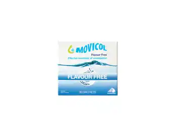 Terry White Movicol flavour free 30 sachets offer